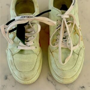 off white sneakers women’s 38